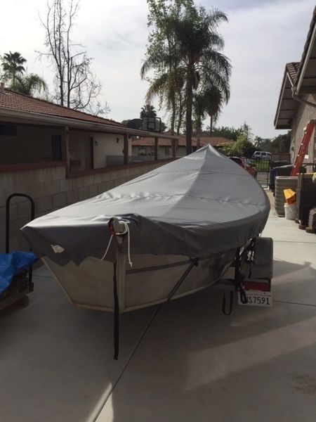 Alumaweld drift boat cover, Custom boat cover, boat accessories