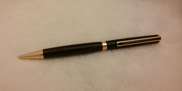 Pen - Slimline - African Blackwood