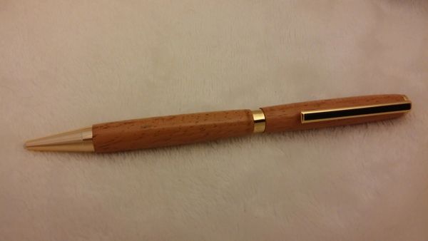 Pen - Slimline African Jatoba