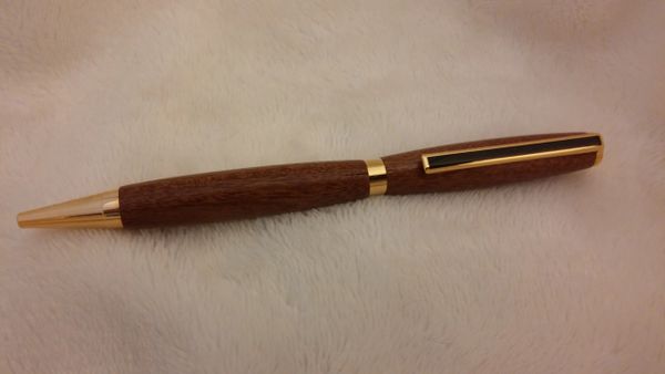 Slimline Turned Wood Pens