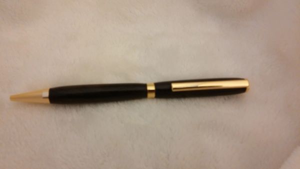 Pen - Slim Twist African Blackwood