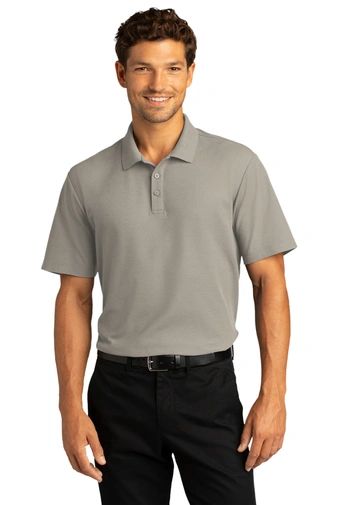 Walter Reed Resuscitative Medicine- Men's grey polo shirt | Traumawear