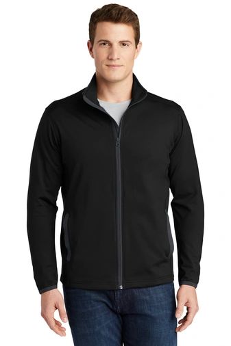 Essential Full-zip Fleece Men Black