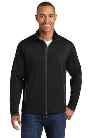  Mens Nurse RN Full-Zip Monogram Jacket, Custom Embroidery