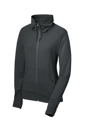 Augusta Health Neuroscience -ladies cowl neck jacket | Traumawear