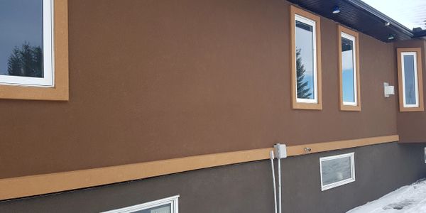 calgary stucco parging