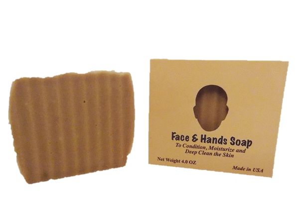 Face & Hands Soap with Kelp