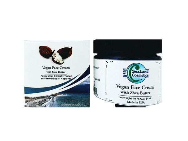 Vegan Face Cream with Shea Butter