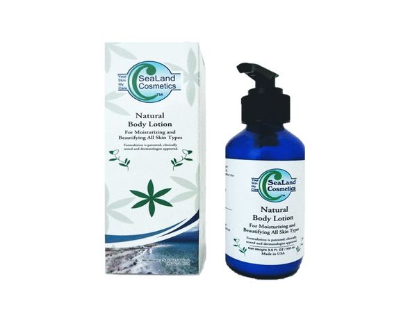 Body Natural Moisturizing Lotion