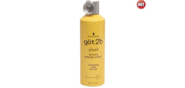 GOT 2 BE GLUED BLASTING FREEZE SPRAY 12 OZ