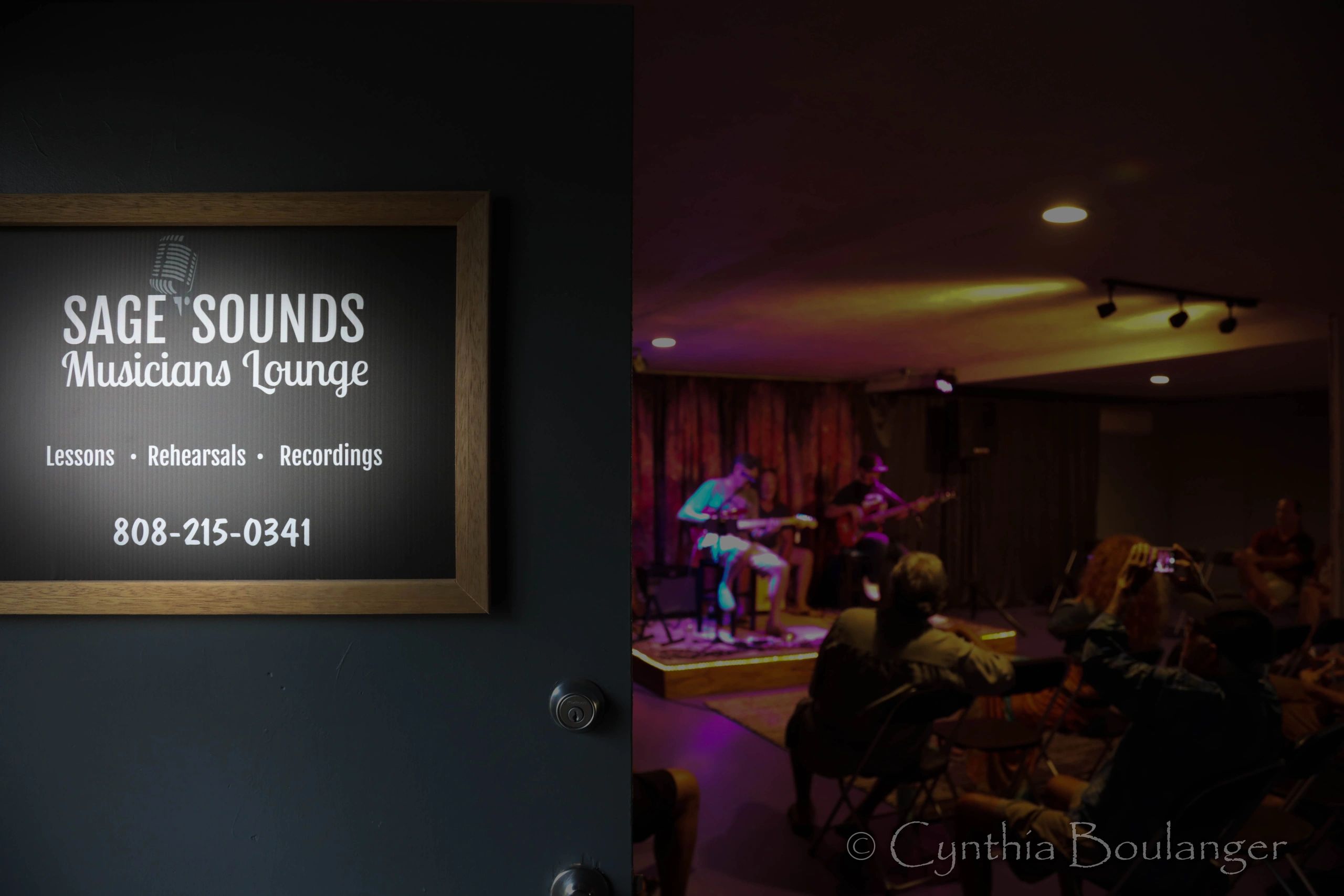 Sage Sounds Musicians Lounge Music, Music Studio, Musicians Lounge
