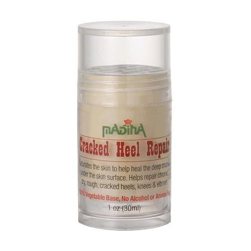 All Natural Cracked Heel Repair