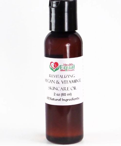 Revitalizing Argan & Vitamin E Skincare Oil