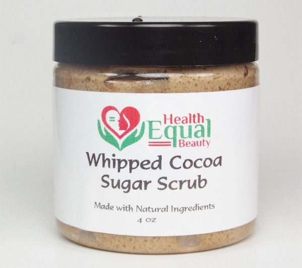 Whipped Cocoa Sugar Scrub 4oz