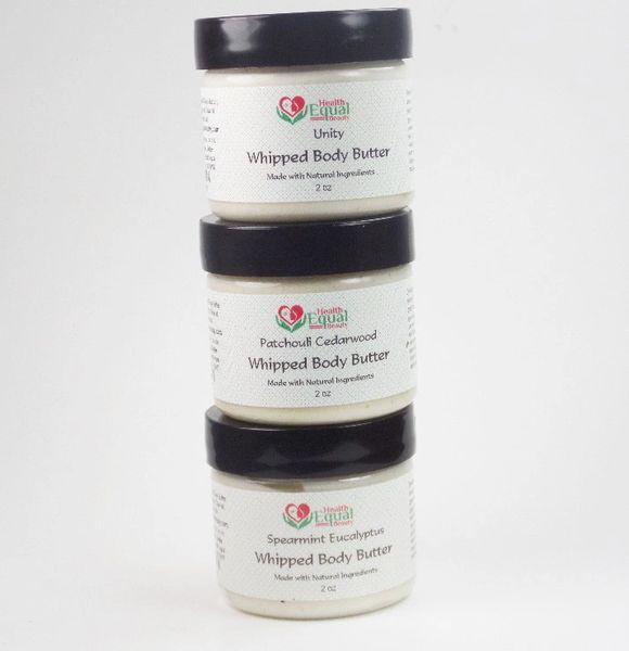 3 Body Butter Sample/ Travel Size Pack 2oz