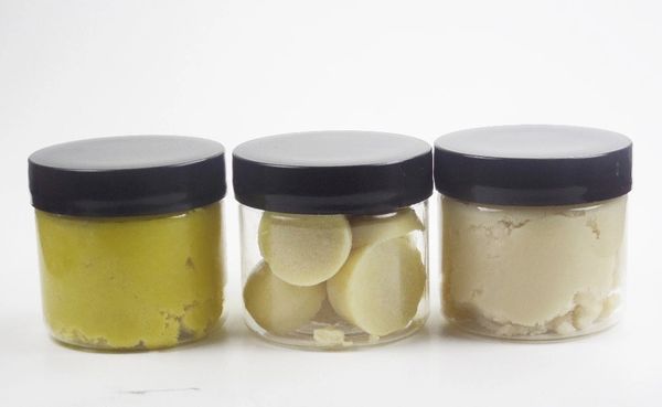 Unrefined Butter Sample Pack Three 2 oz jars