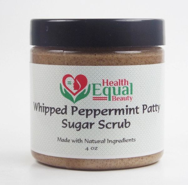 Whipped Peppermint Patty Sugar Scrub 4 oz