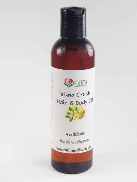 Island Crush Hair & Body Oil 4 oz