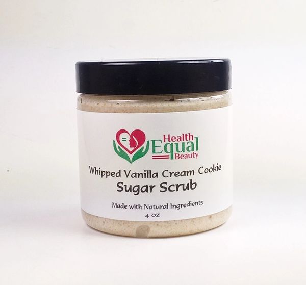 Whipped Vanilla Cream Cookie Sugar Scrub 4 oz