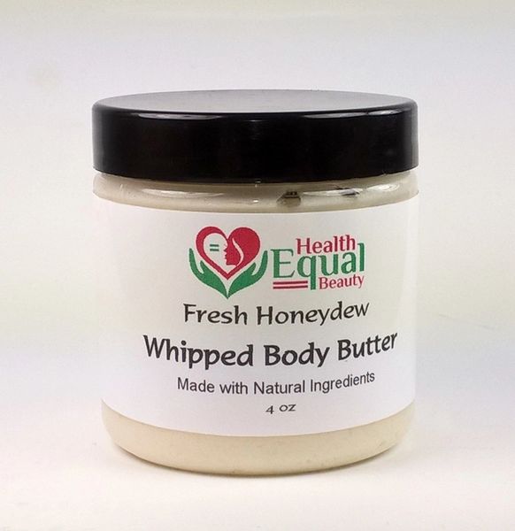 Fresh Honeydew scented body butter 4 oz
