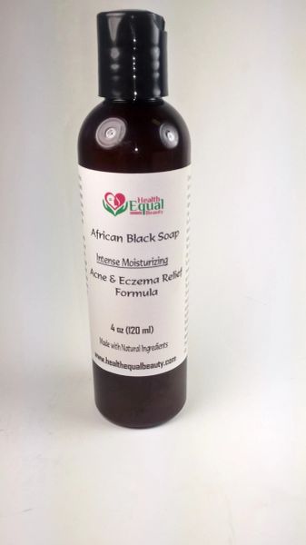 Intense Moisturizing Acne & Eczema Relief African Black Soap