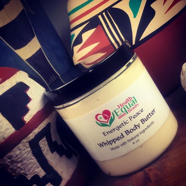 Energetic Peace body butter 8 oz