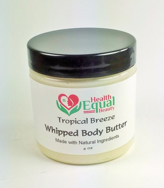 Tropical Breeze body butter 4 oz