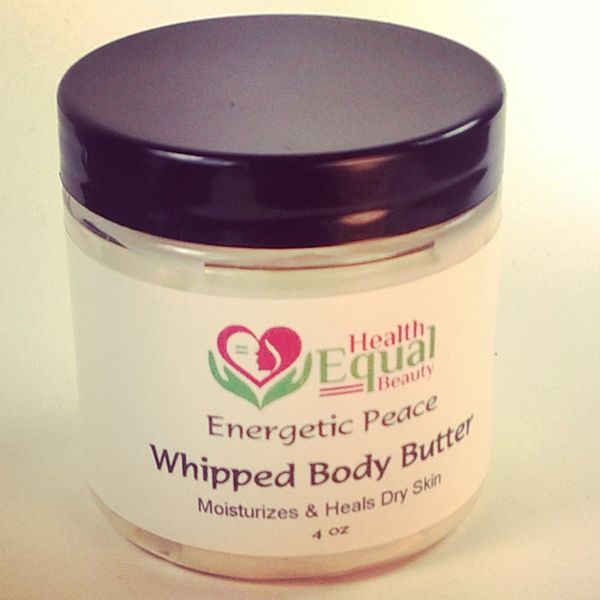 Energetic Peace body butter 4 oz