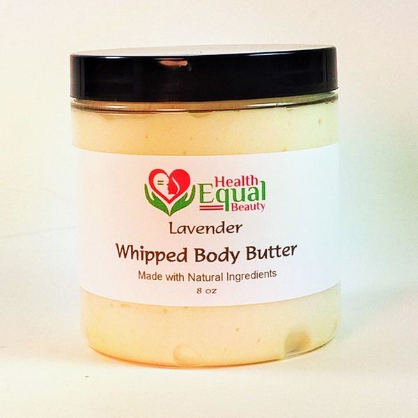 Lavender body butter 8 oz