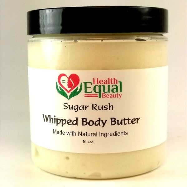 Sugar Rush body butter 8 oz