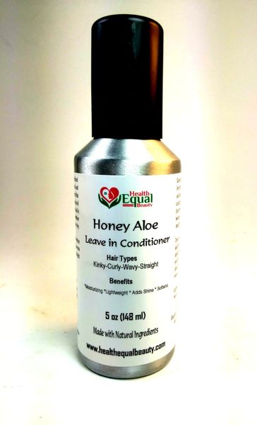 Honey Aloe Leave In Conditioner 5 oz