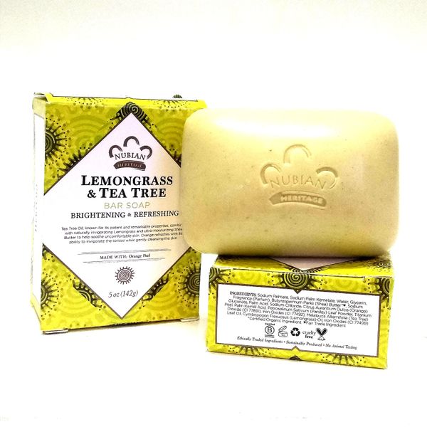 Lemongrass & Tea Tree Soap 5 oz