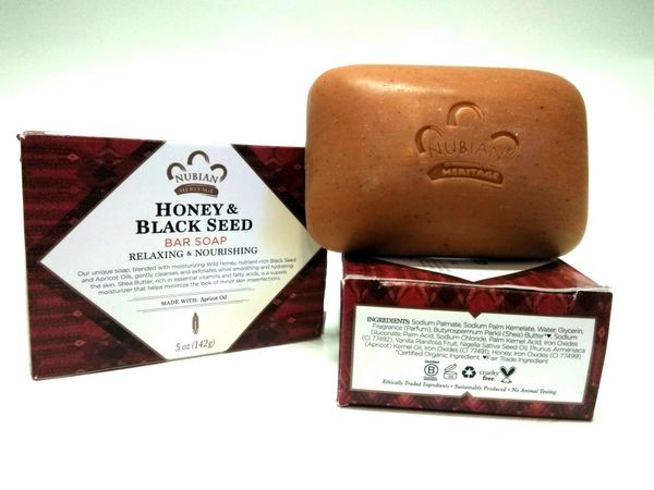 Honey & Black Seed Soap 5 oz
