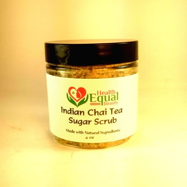 Indian Chai Tea Sugar Scrub