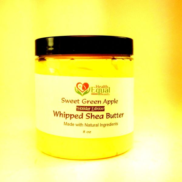Sweet Green Apple Whipped Shea Butter (Limited Holiday Edition)