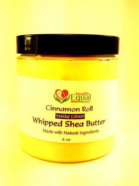 Cinnamon Roll Whipped Shea Butter (Limited Holiday Edition)