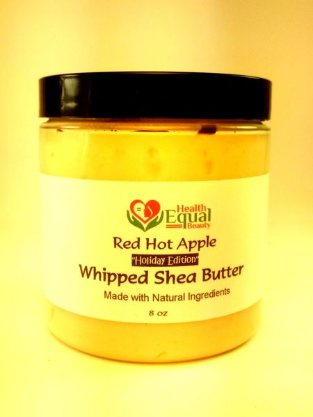 Red Hot Apple Whipped Shea Butter (Limited Holiday Edition)