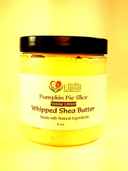 Pumpkin Pie Slice Whipped Shea Butter (Limited Holiday Edition)