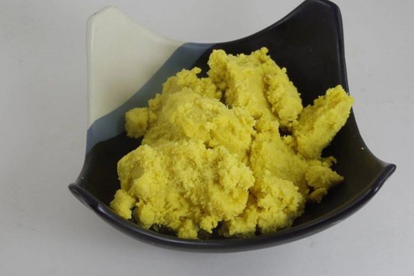 Yellow Unrefined Shea Butter 8 oz tub