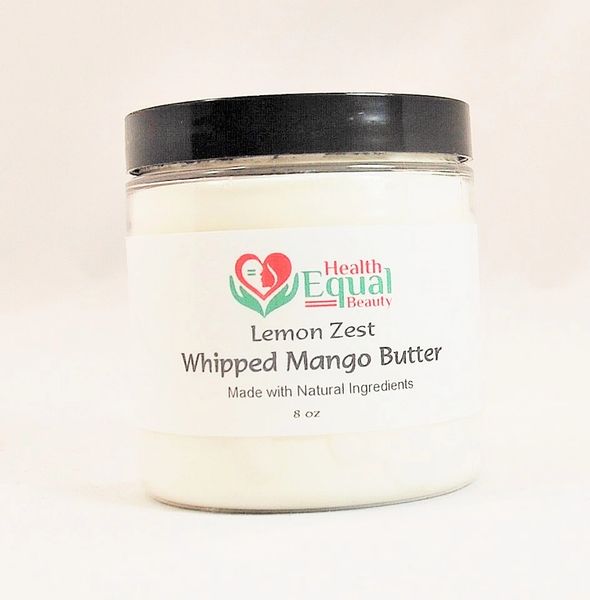 Whipped Mango Butter Lemon Zest