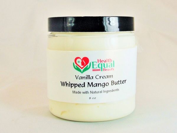 Whipped Mango Butter Vanilla Cream