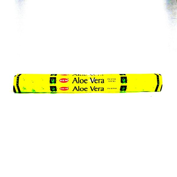 Hem Aloe Vera Incense Sticks pk of 20