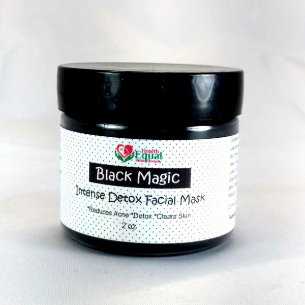 Black Magic Intense Detox Facial Mask