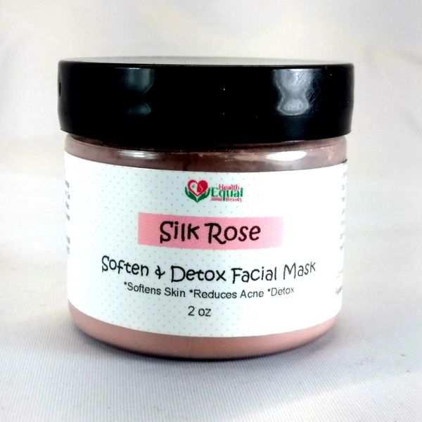 Silk Rose Soften & Detox Facial Mask