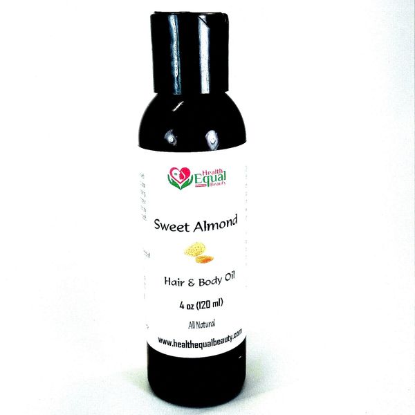 Pure Sweet Almond Oil 4 oz