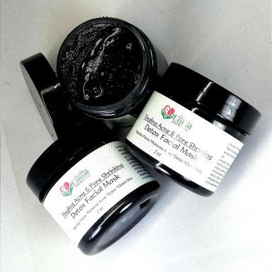 Tingling Acne & Pore Shrinking Detox Facial Mask