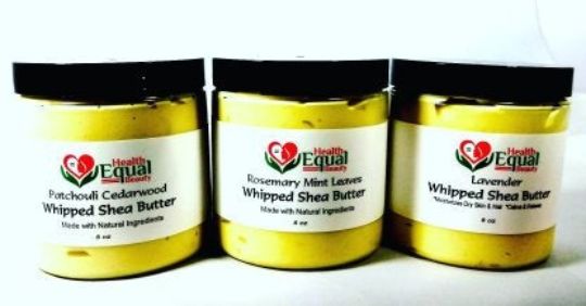 Whipped Shea Butter 8 oz jar