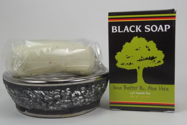 Shea Butter & Aloe Vera soap 4.25 oz