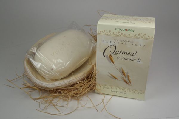 Oatmeal & Vitamin E soap 4.25 oz