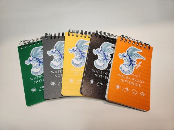 Deekie waterproof notebooks